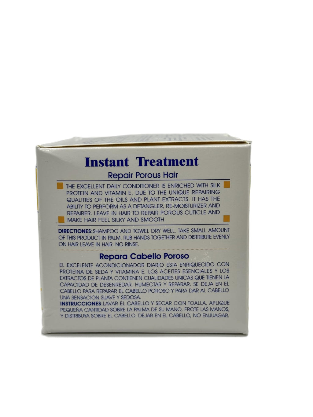 Chihtsai No.12 Instant Treatment – Porous Hair Repair Conditioner with Silk Protein & Vitamin E (5.1 oz / 150 ml)