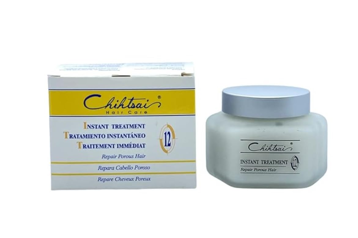 Chihtsai No.12 Instant Treatment – Porous Hair Repair Conditioner with Silk Protein & Vitamin E (5.1 oz / 150 ml)