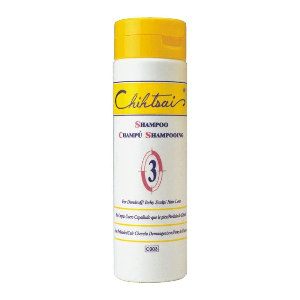 Chihtsai No 3 Shampoo – Purify & Renew Scalp Care, Dandruff & Itchy Scalp