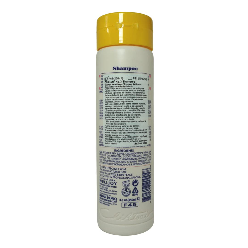 Chihtsai No 3 Shampoo – Purify & Renew Scalp Care, Dandruff & Itchy Scalp