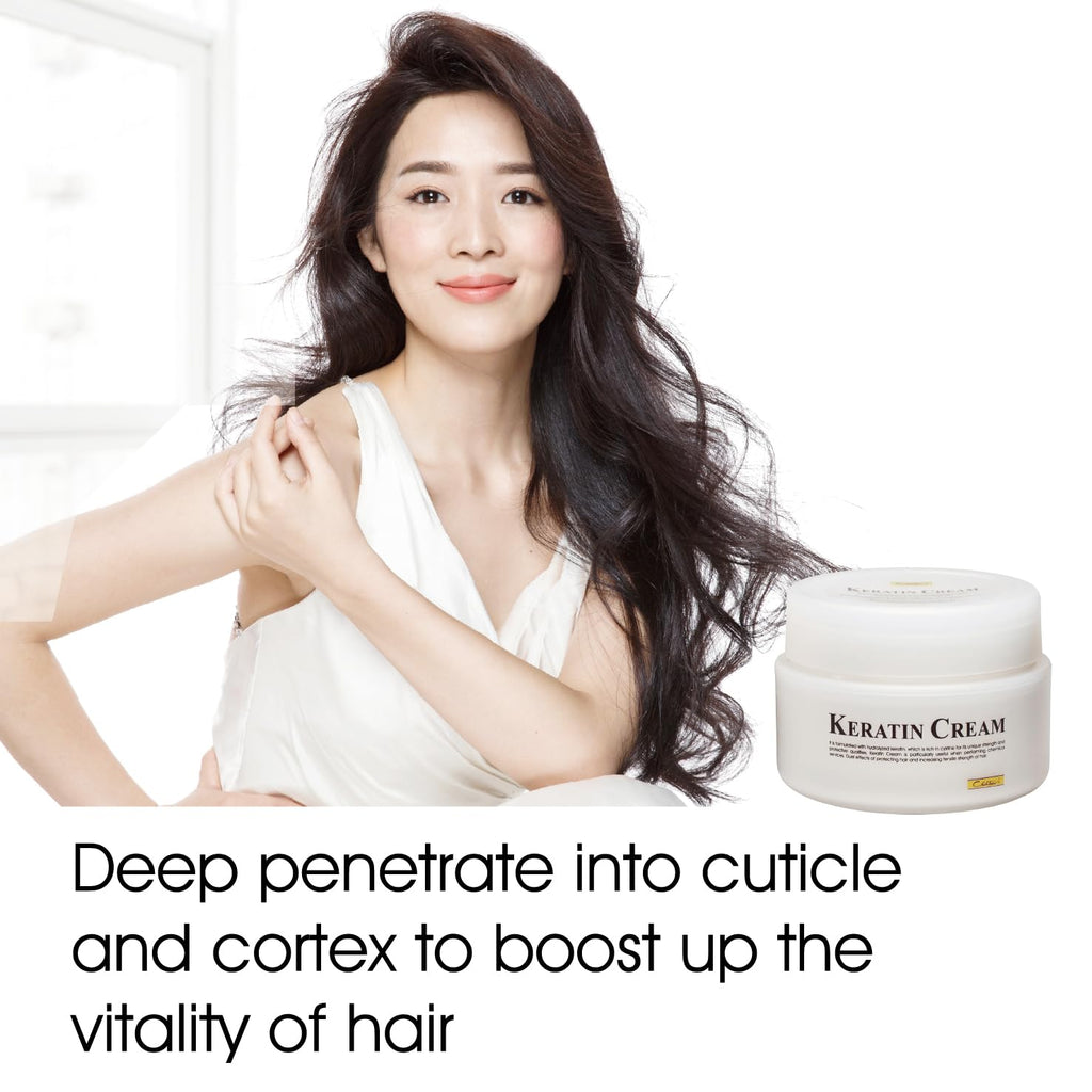 Chihtsai No.36 Keratin Cream – Chemical & Thermal Protector (17oz/500ml)