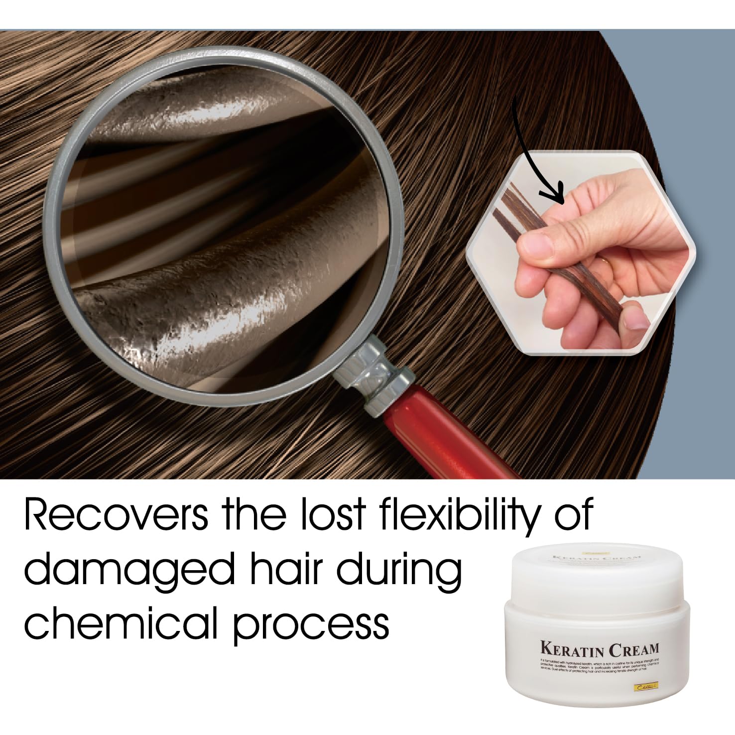 Chihtsai No.36 Keratin Cream – Chemical & Thermal Protector (17oz/500ml)