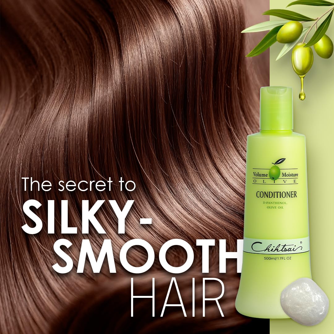 Chihtsai Volume Moisture Olive Conditioner – 17oz / 500ml