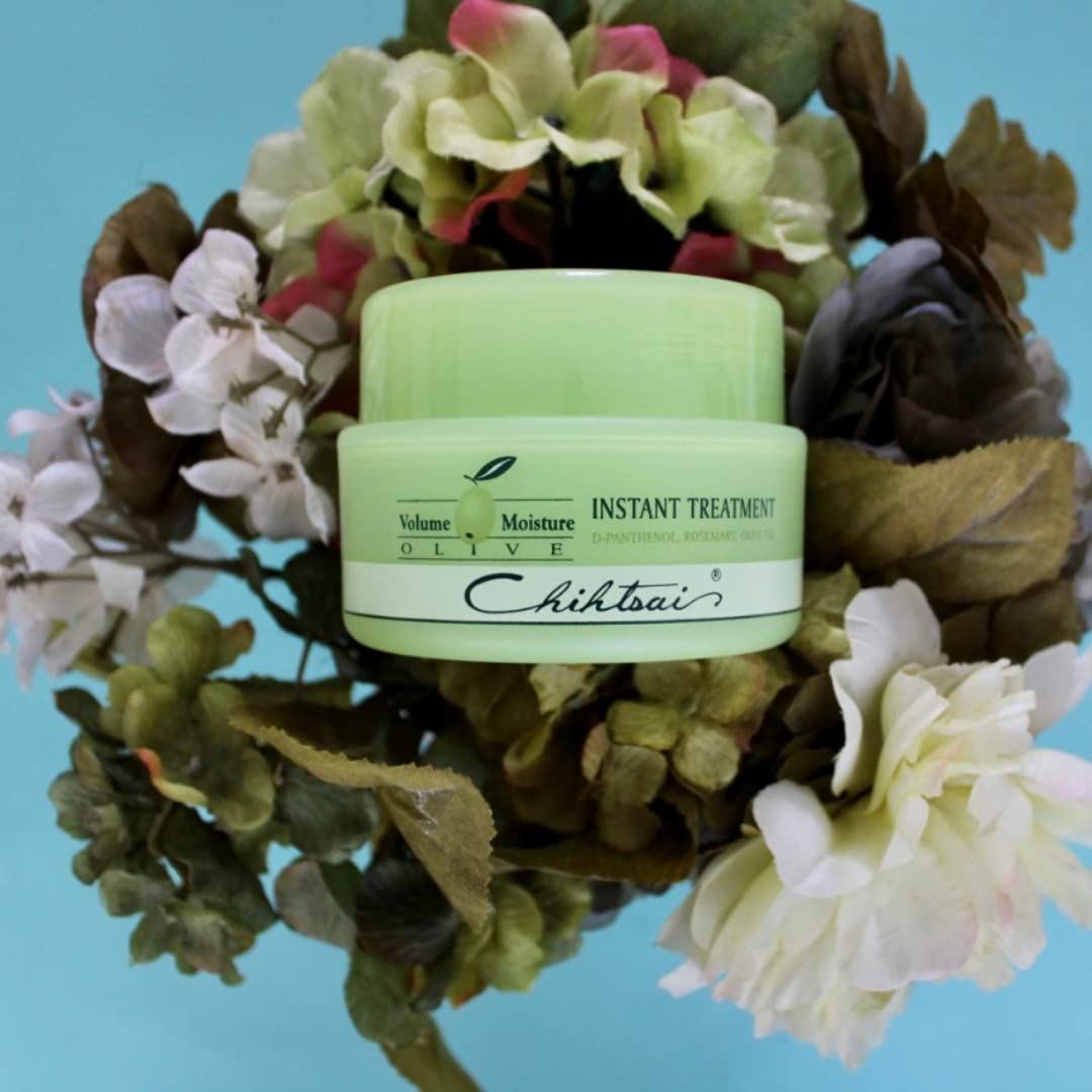 Chihtsai Olive Instant Treatment – Leave-In Hair Repair & Heat Protection (5.1oz/150ml)