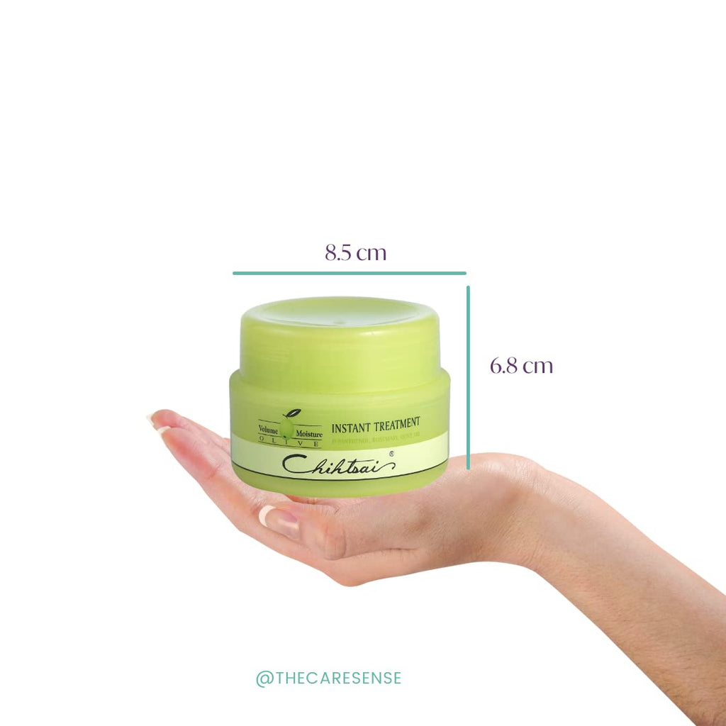 Chihtsai Olive Instant Treatment – Leave-In Hair Repair & Heat Protection (5.1oz/150ml)