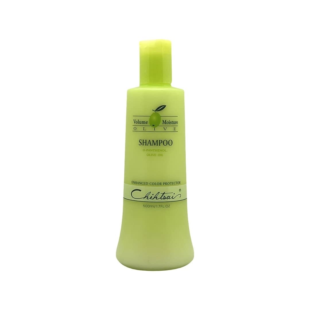 Chihtsai Olive Volume Moisture Shampoo 17 oz – Hydrating, Smoothing & Strengthening