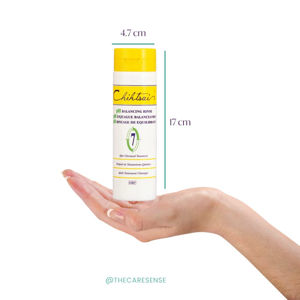 Chihtsai Ph Balancing Rinse No.7 – pH Restore, Cuticle Seal, Color Fade Protection