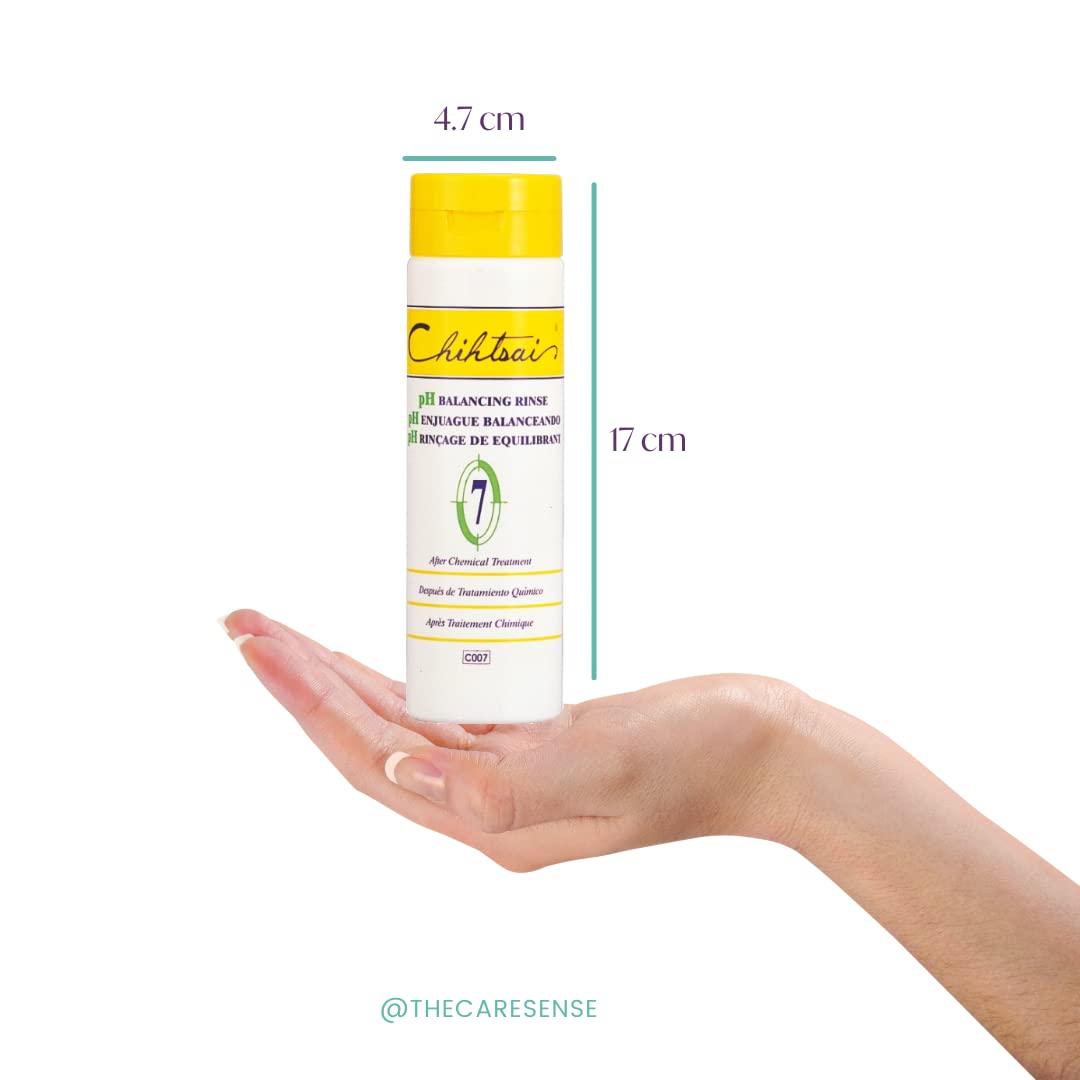 Chihtsai Ph Balancing Rinse No.7 – pH Restore, Cuticle Seal, Color Fade Protection