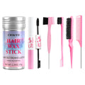 Chikyo Hair Wax Stick 6-Piece Styling Tools Set – Edge Control & Slick Back Kit