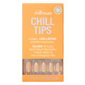 Chill Tips Let It Flow 2.0 Oval Press-On Nails Kit — 24 Shapes, Up to 2 Weeks Wear