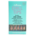 Chillhouse Chill Tips Press-On Nails Kit – Patina Party Oval, 30 Shapes, Up to 2 Weeks Wear