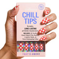 Chillhouse That's Amore Oval Tips – 30 Nail Shapes & Sizes, Up to 2 Weeks Wear