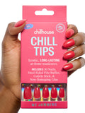 Chillhouse Chill Tips We Jamming Oval Short Press-On Nails Kit – 30 Shapes & Up to 2 Weeks Wear