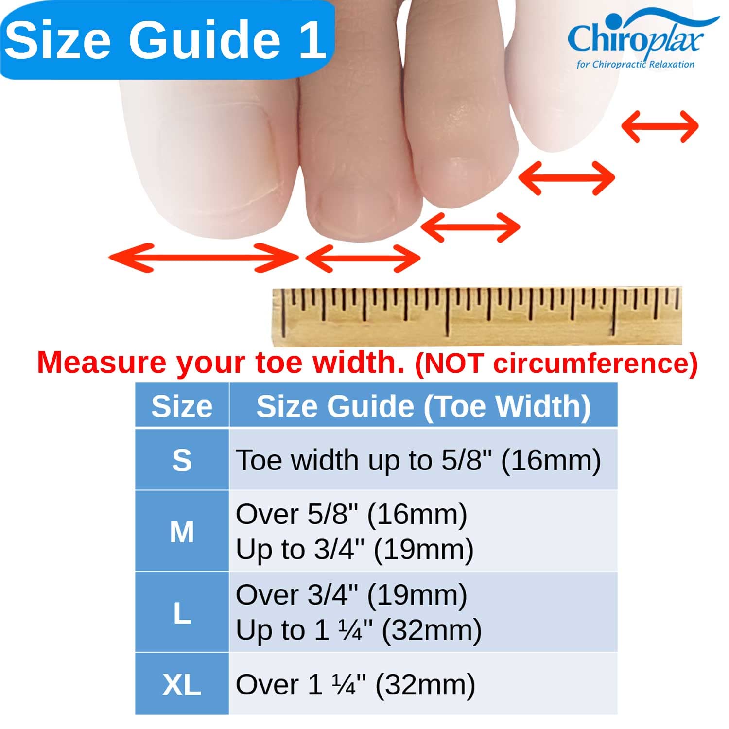 Chiroplax Toe Tubes Sleeves – Gel-Lined Fabric Protectors for Bunions, Hammer Toes, Calluses | Combo Pack