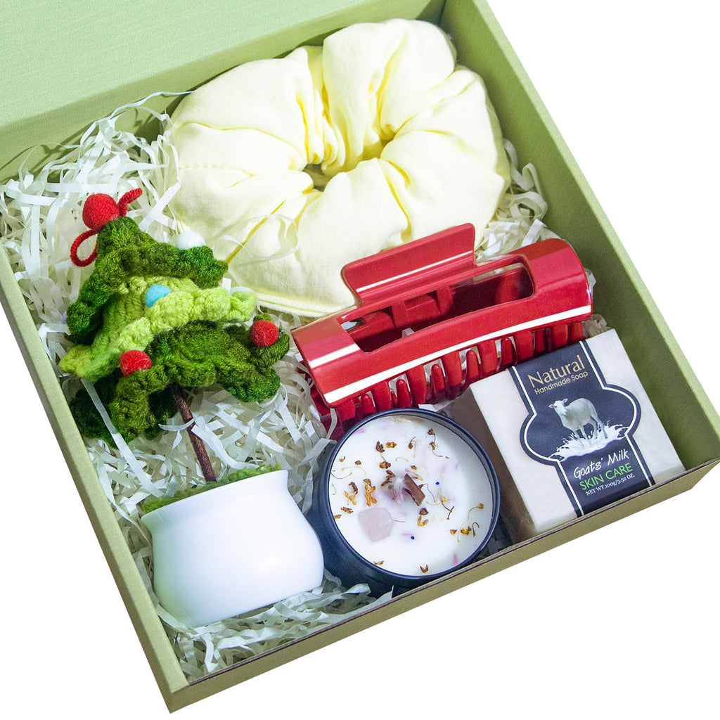 Chirpbirds Christmas Gift Set for Women 2025 – Ready-to-Gift Holiday Basket
