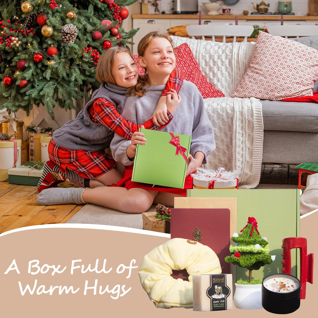 Chirpbirds Christmas Gift Set for Women 2025 – Ready-to-Gift Holiday Basket