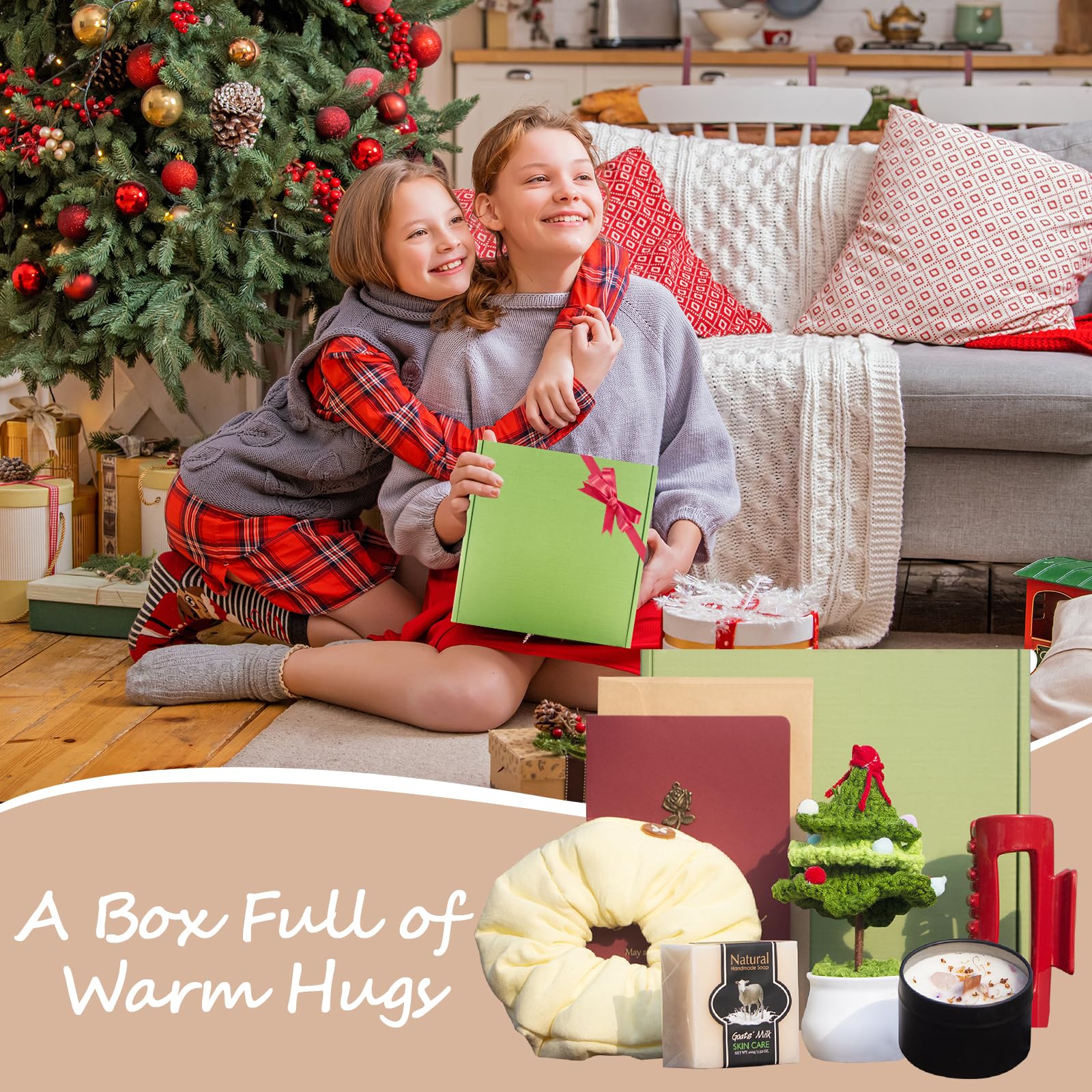 Chirpbirds Christmas Gift Set for Women 2025 – Ready-to-Gift Holiday Basket