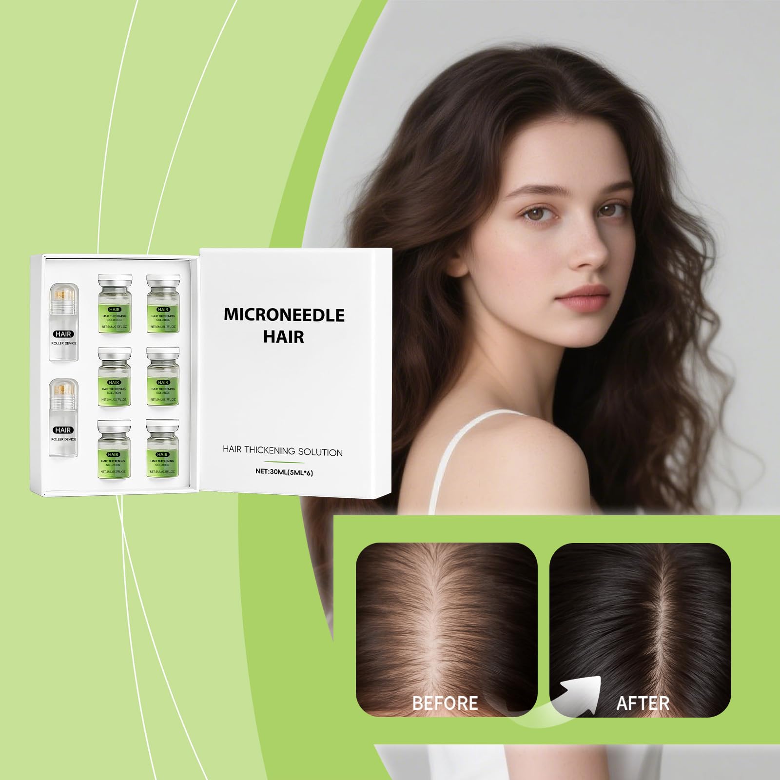 ChLNDalin Alpha Infuse Hair Regrowth System | Herbal Nourishment