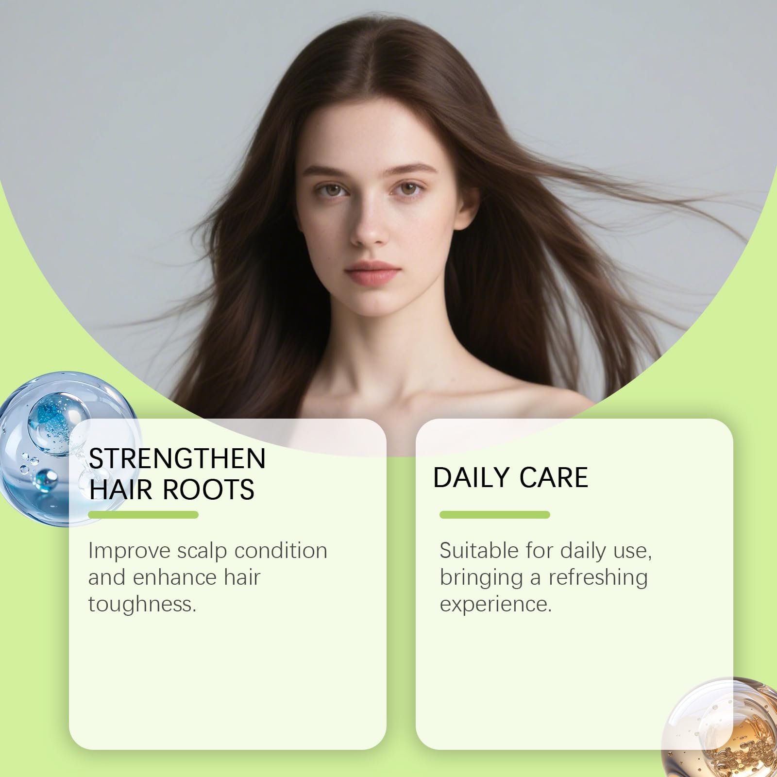 ChLNDalin Alpha Infuse Hair Regrowth System | Herbal Nourishment