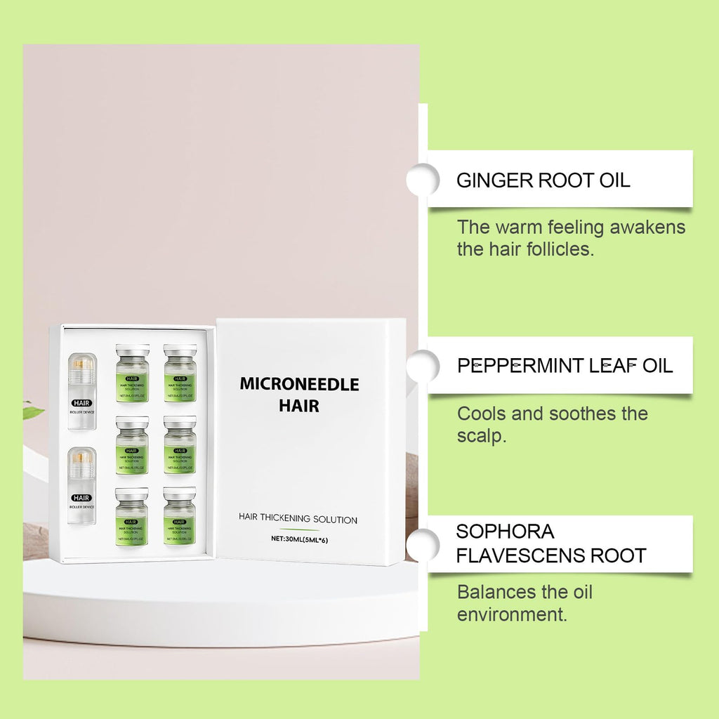 ChLNDalin Alpha Infuse Hair Regrowth System | Herbal Nourishment