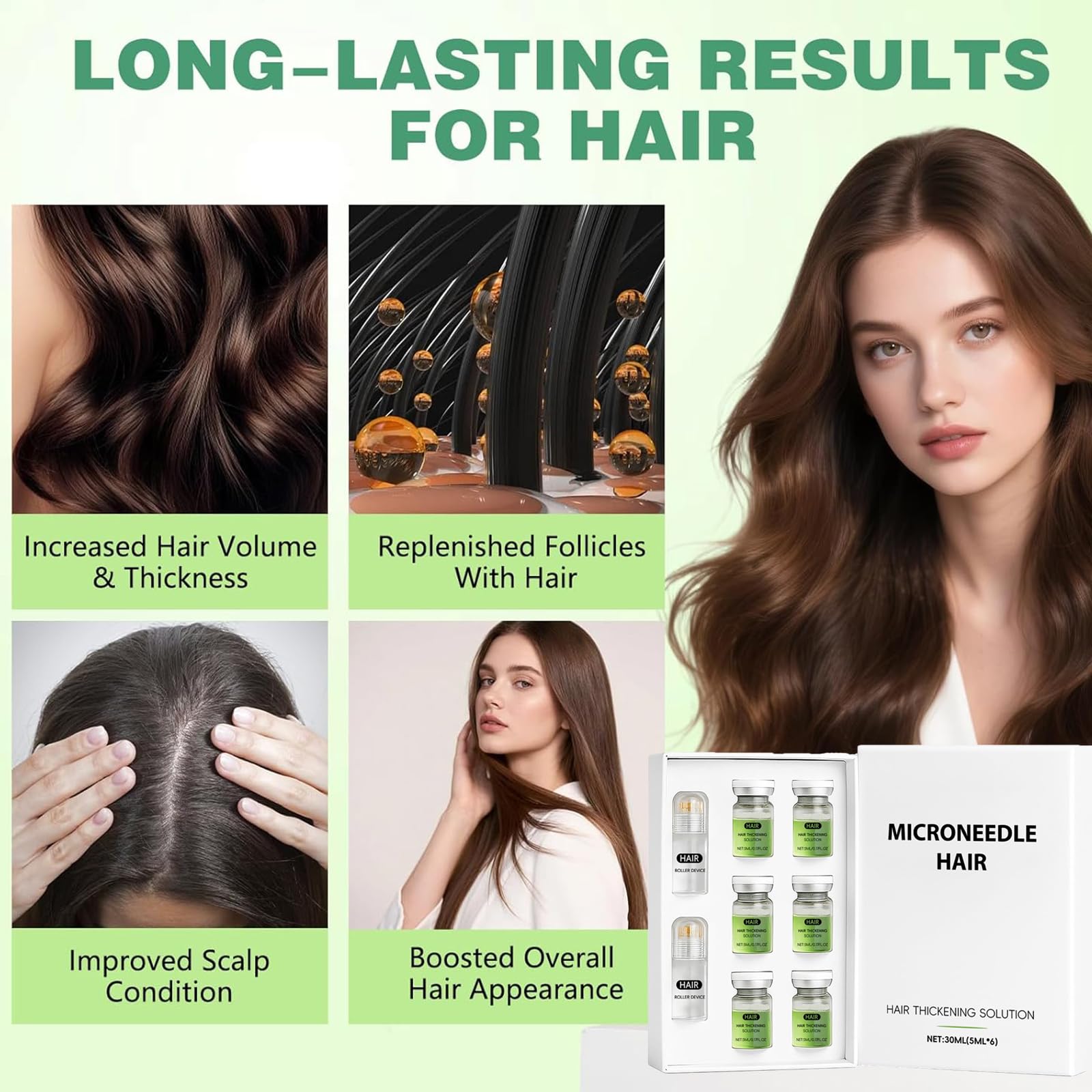 ChLNDalin Alpha Infuse Hair Regrowth System | Herbal Nourishment