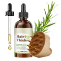 ChLNDalin Rosemary & Castor Hair Growth Oil + Scalp Massager Set
