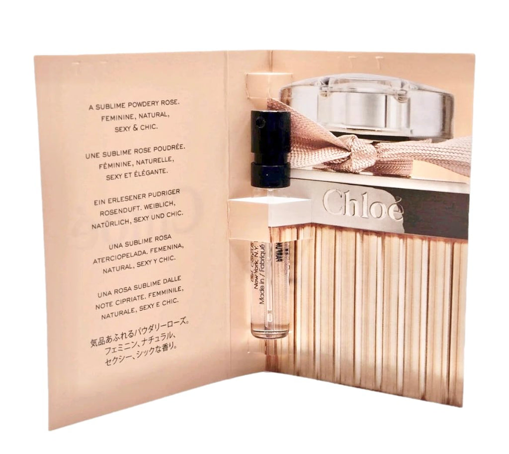 Chloe Sample Perfume Women – 1.2 ml x 3 Travel Set (3743)