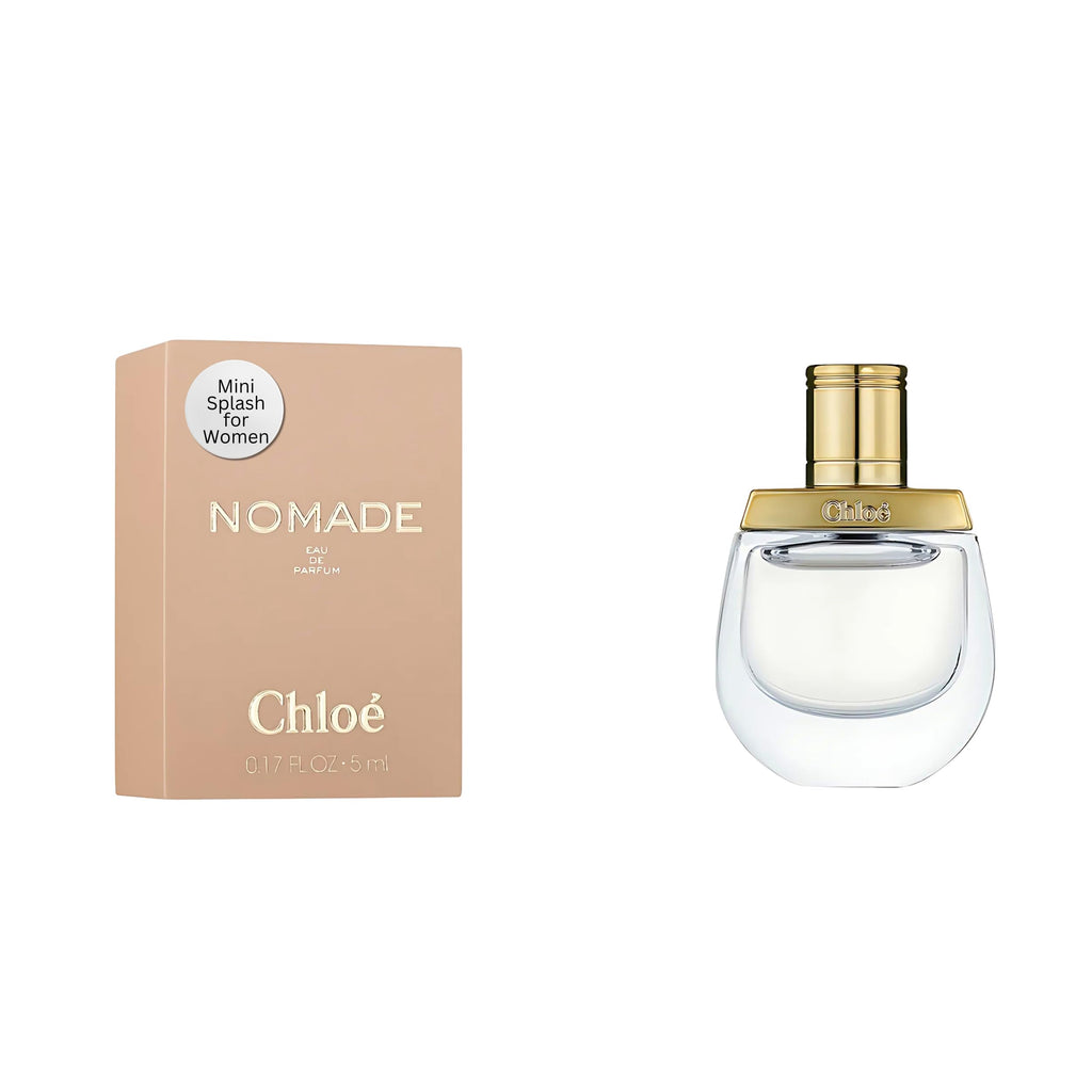 Chloe NOMADE Mini Perfume EDP for Women – Travel Size 5 ml | Chloe