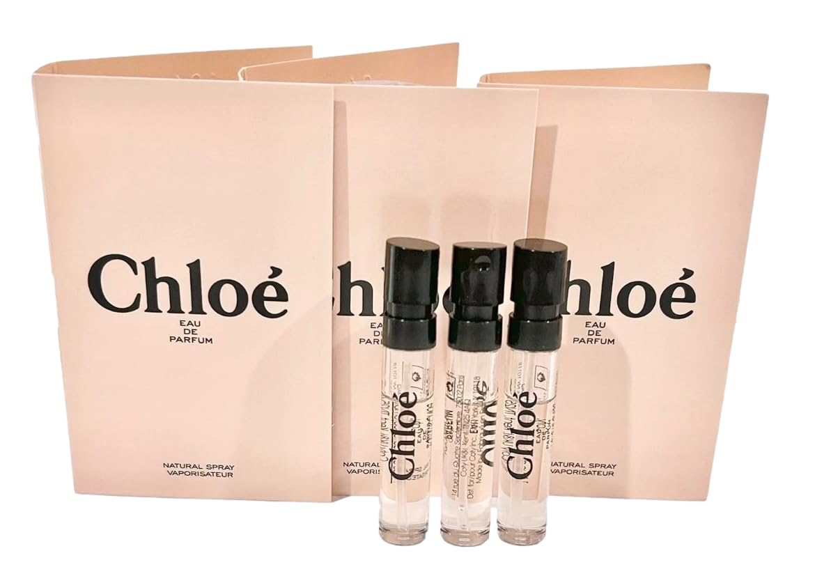 Chloe Sample Perfume Women – 1.2 ml x 3 Travel Set (3743)