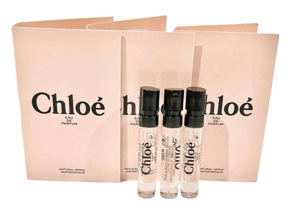 Chloe Sample Perfume Women – 1.2 ml x 3 Travel Set (3743)