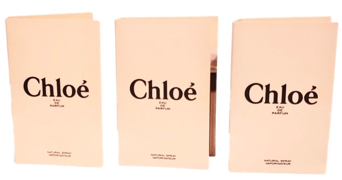 Chloe Sample Perfume Women – 1.2 ml x 3 Travel Set (3743)