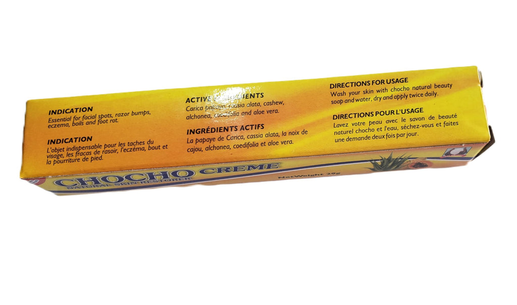 Chocho Cream From Ghana (2 Pack) – Natural Skin Nourishment