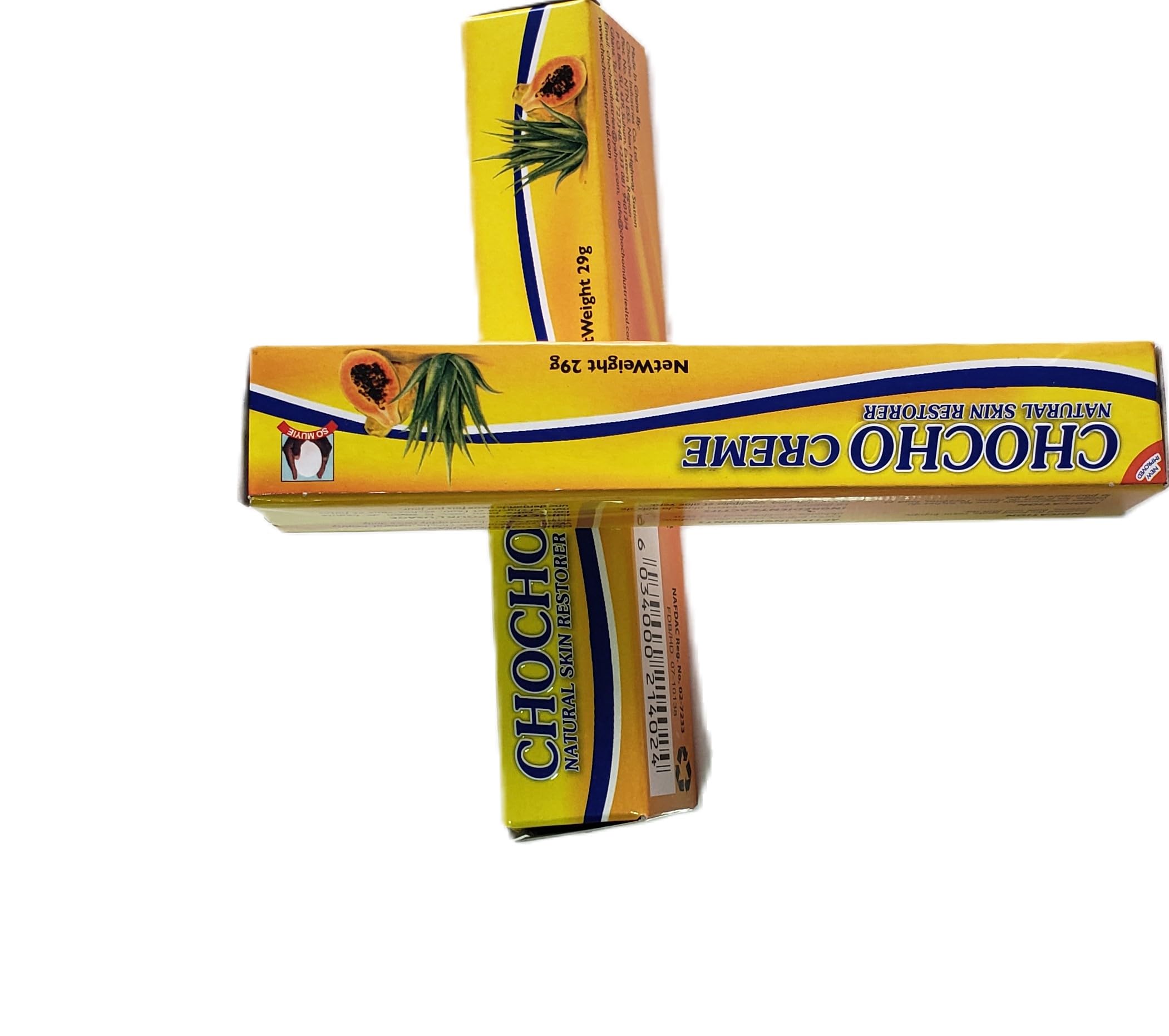 Chocho Cream From Ghana (2 Pack) – Natural Skin Nourishment