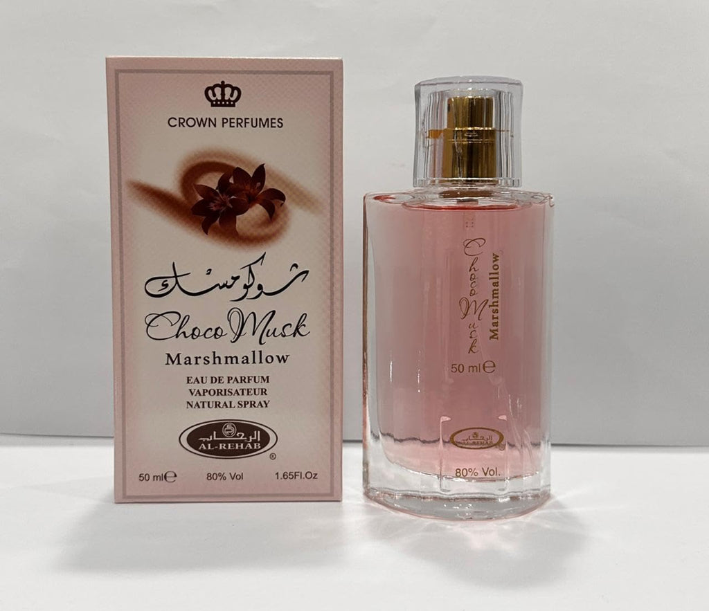 Choco Musk Marshmallow Sweet Warm Eau de Parfum 50ml – Chocolate, Musk & Marshmallow Scent
