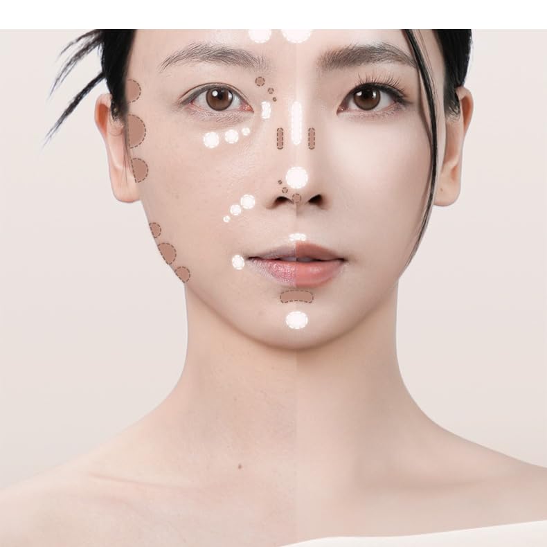 ChongTai Iskinyo Liquid Highlighter, Contour & Blusher — 2.8g (02#) Long-Lasting Moisturizing Makeup