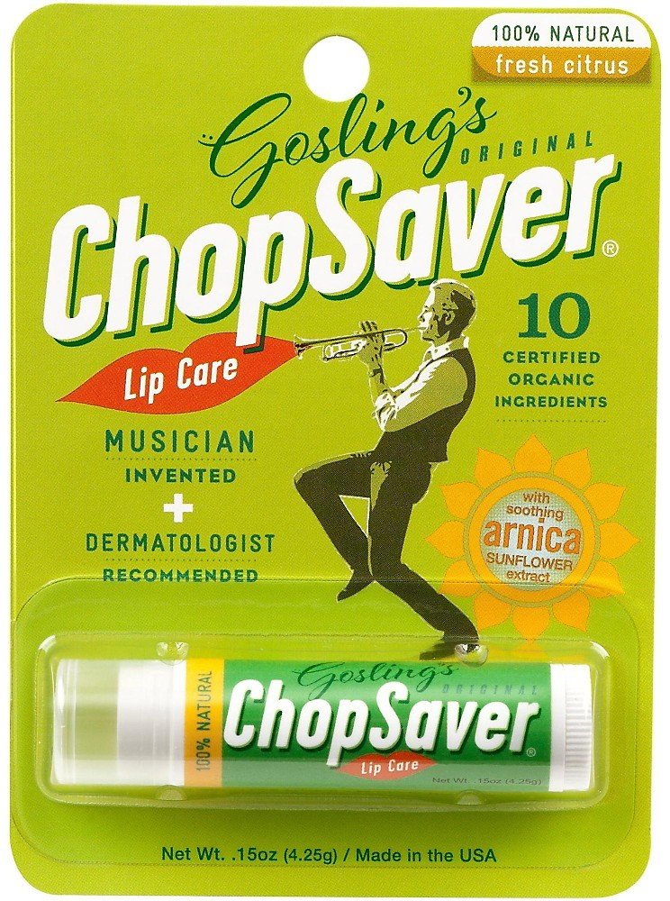 ChopSaver Lip Balm Original – Pack of 2, 0.15 oz Each