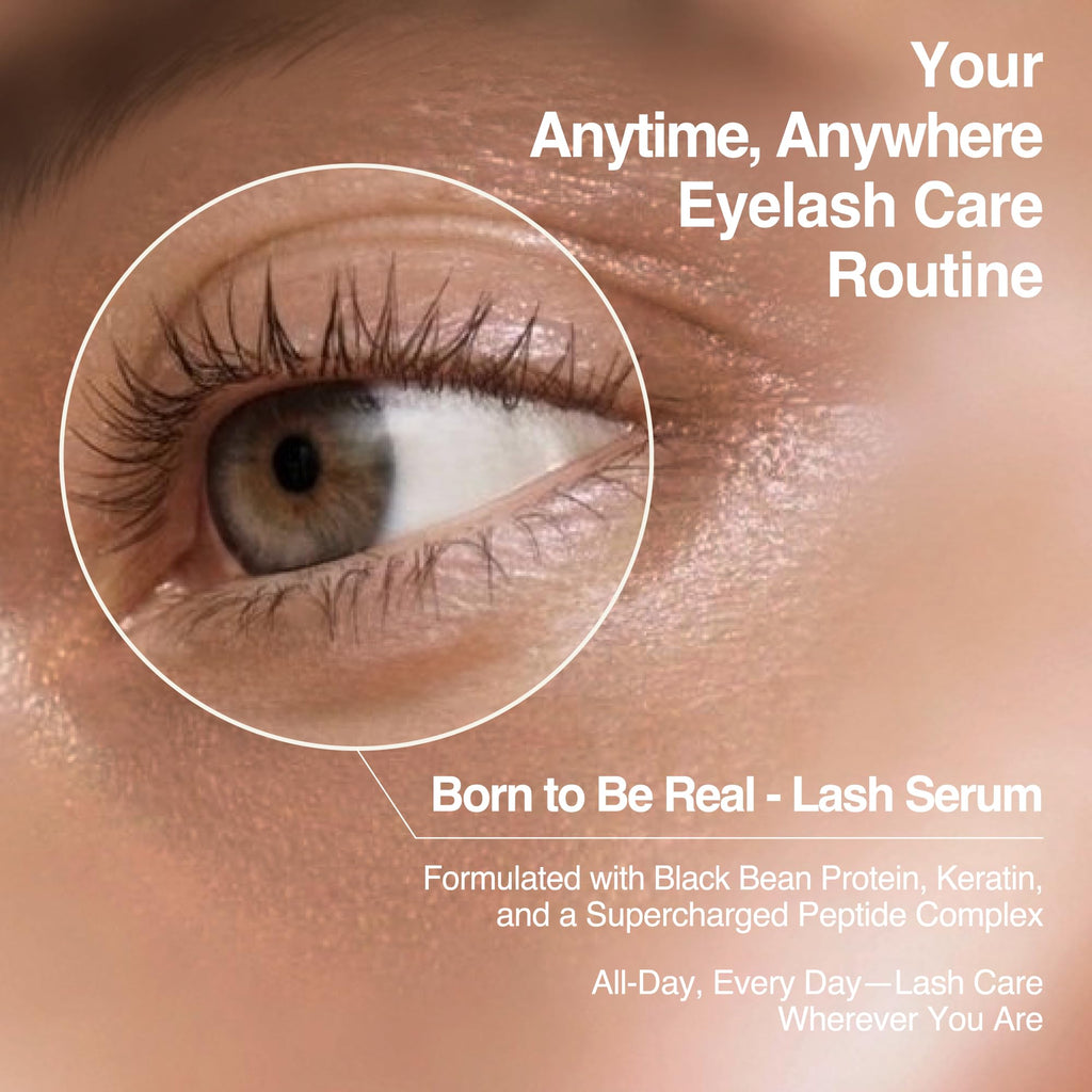 CHOSUNGAH BEAUTY Black Bean Keratin Lash Care Styler – Daytime Lash Serum, Jelly Texture, 0.3 Fl Oz (9 ml)