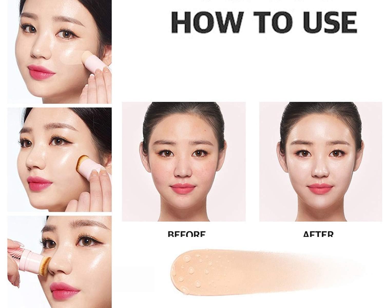 CHOSUNGAH22 Super Fit Mega Proof ver.5 Stick Foundation SPF50+ PA++++ 12g – Light Beige, Made in Korea