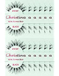 Christina WSP 12 Packs Eyelashes – Natural-Looking Strip Lashes