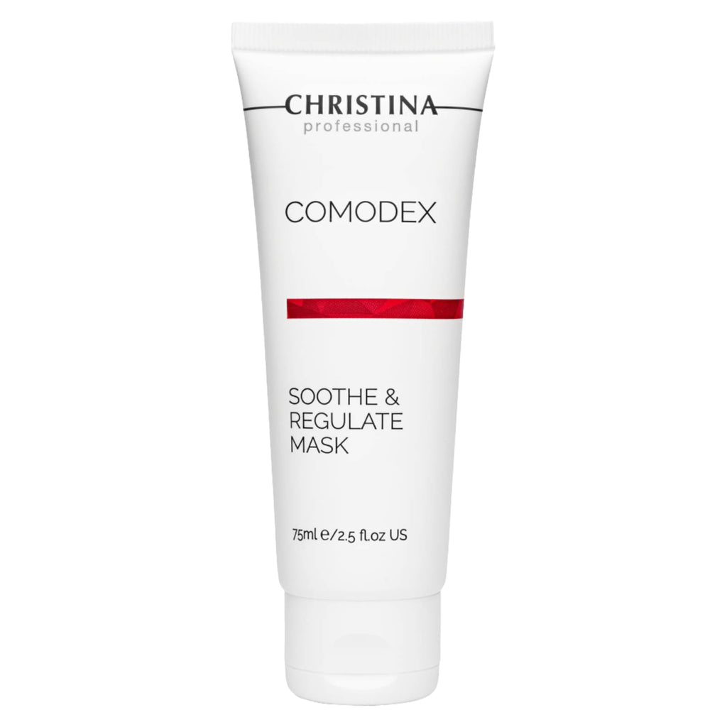 CHRISTINA Comodex Soothe & Regulate Facial Mask for Oily Skin | Balance Sebum & Prevent Breakouts | 75ml
