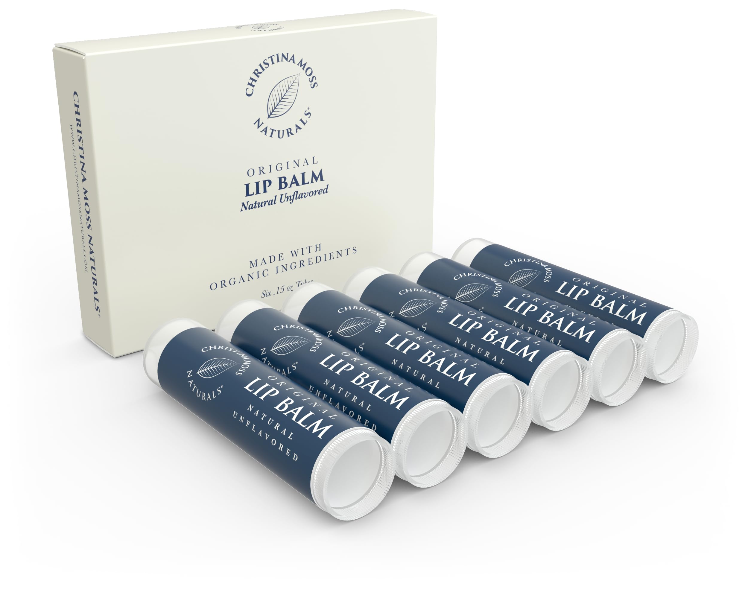 Christina Moss Naturals Lip Balm | Natural & Organic Ingredients