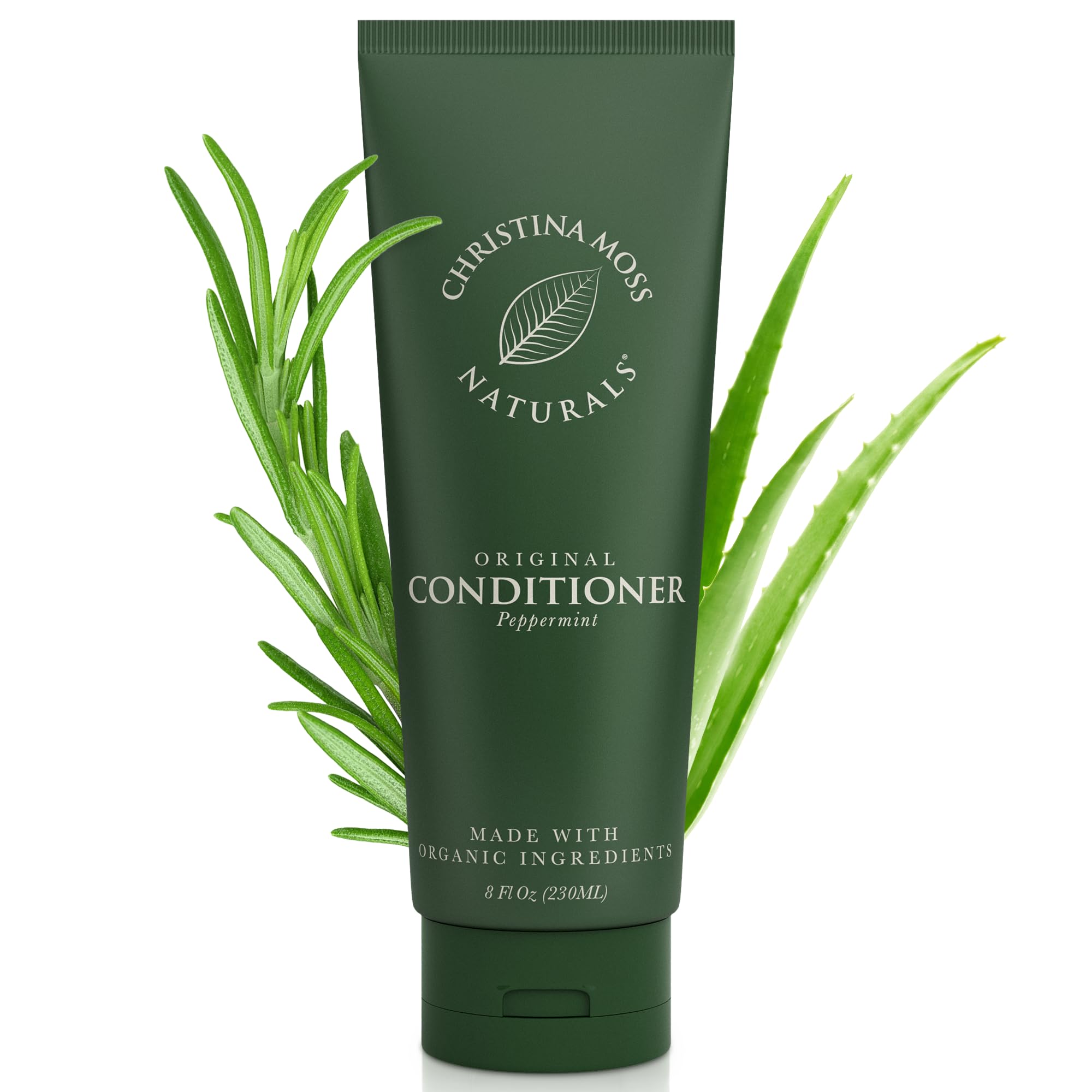 Christina Moss Naturals Conditioner – Organic, Silicone- & Paraben-Free