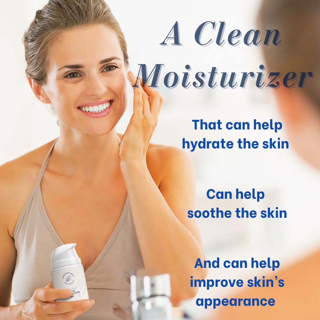 Christina Moss Naturals Original Moisturizer – Organic, Gentle, Non-Toxic Skincare
