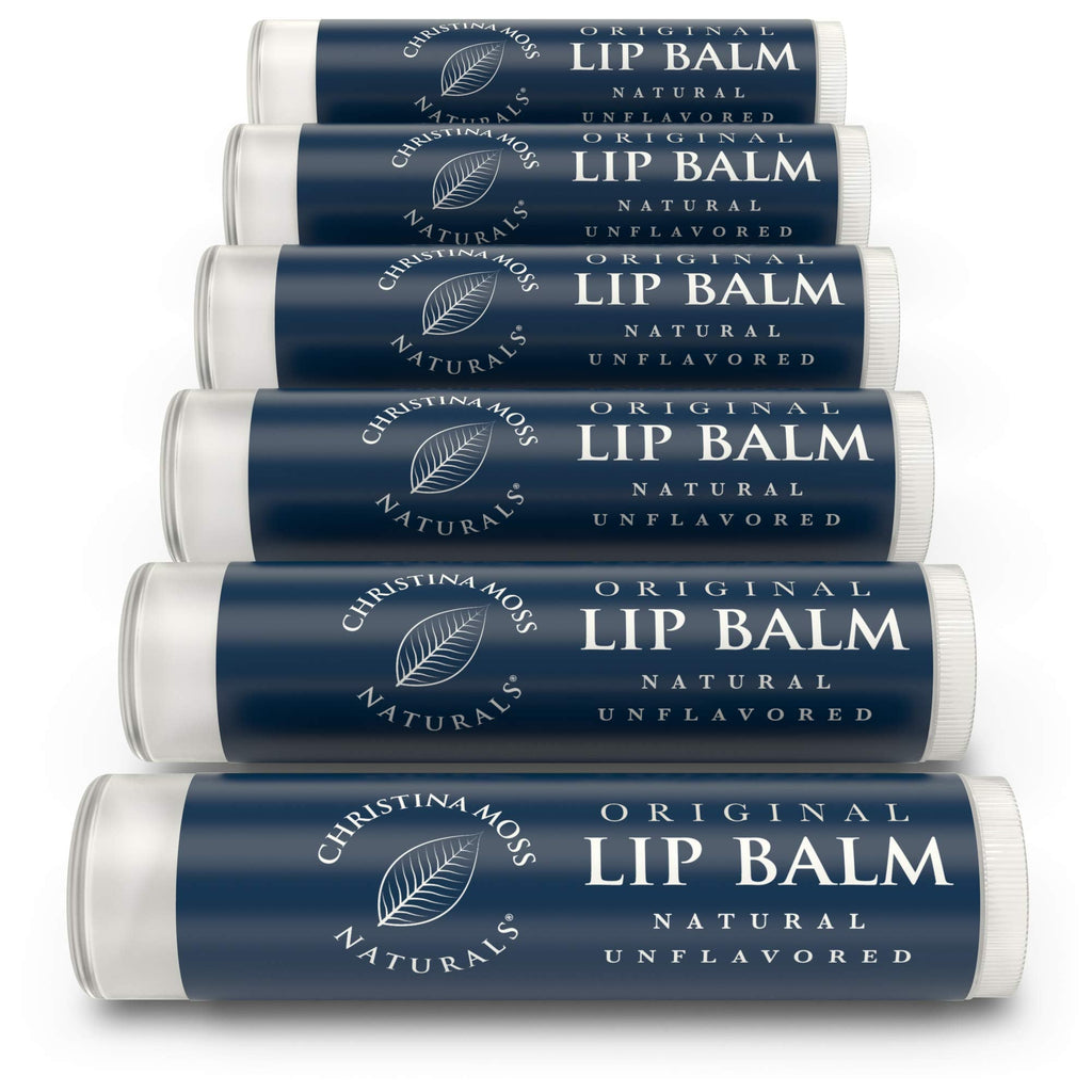 Christina Moss Naturals Lip Balm | Natural & Organic Ingredients