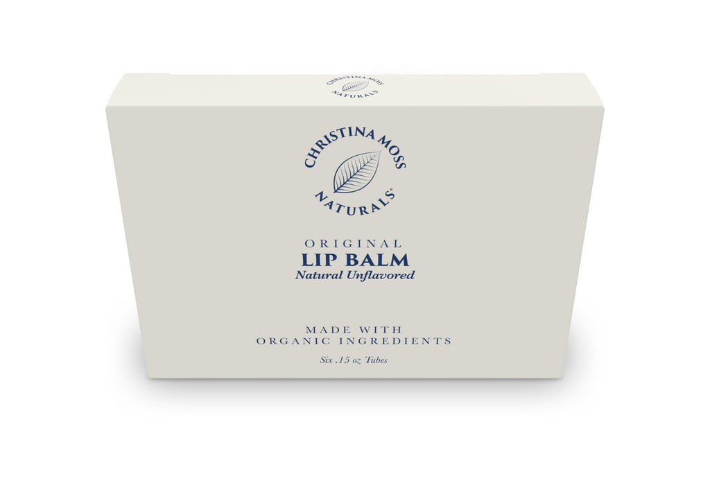 Christina Moss Naturals Lip Balm | Natural & Organic Ingredients