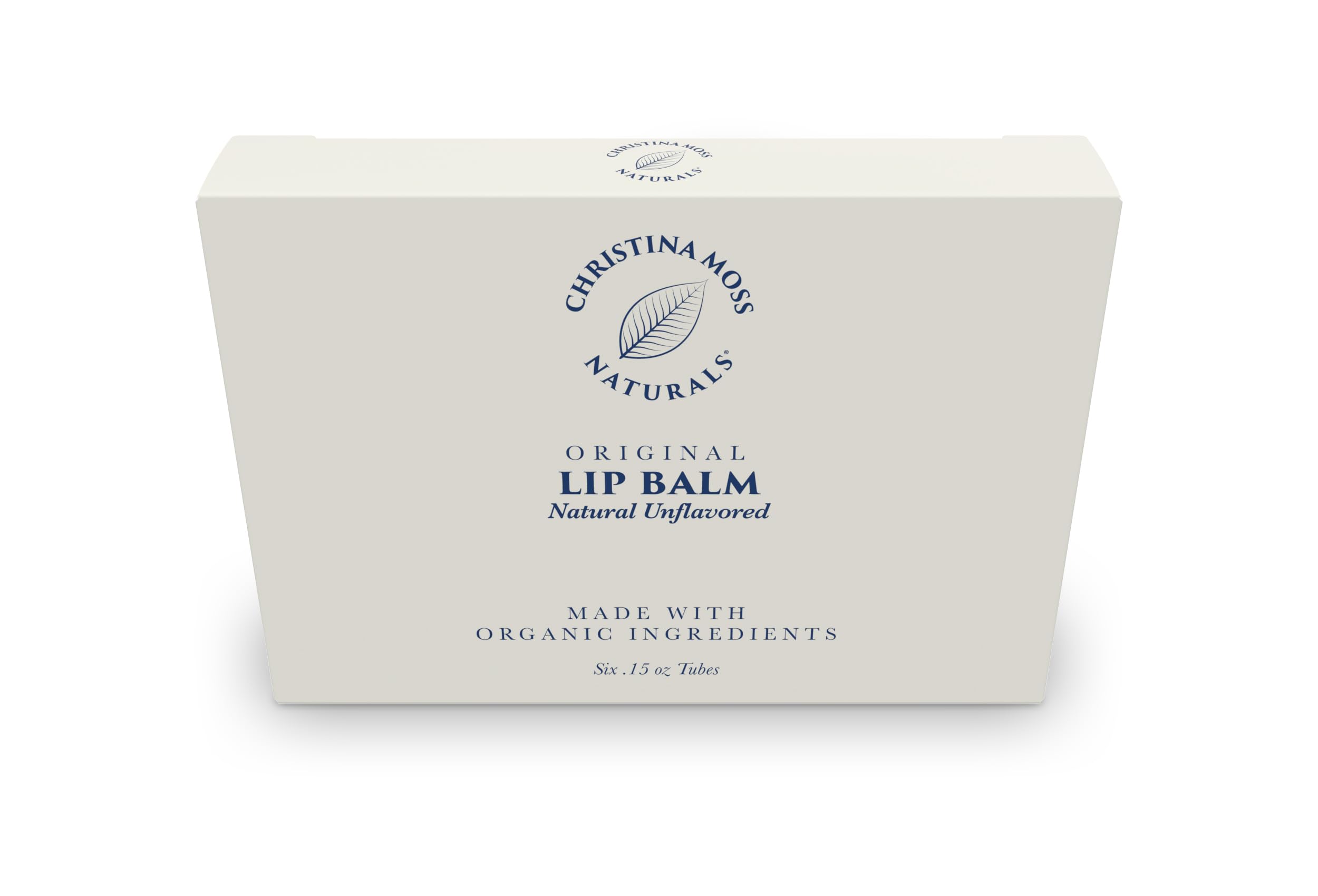 Christina Moss Naturals Lip Balm | Natural & Organic Ingredients