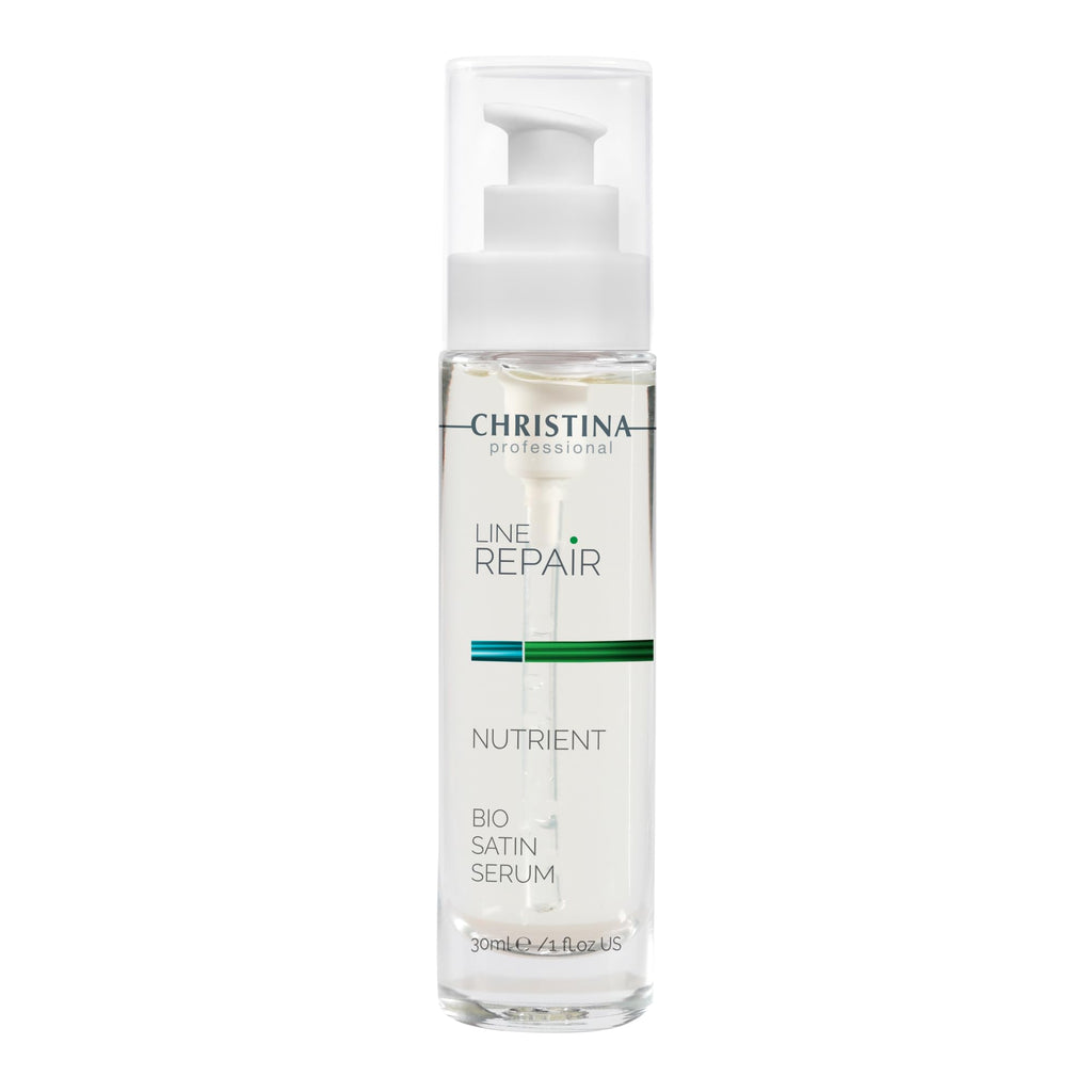 Christina Nutrient Bio Satin Serum - 30 ml, Squalane, Vitamin A & C for Radiant Glow