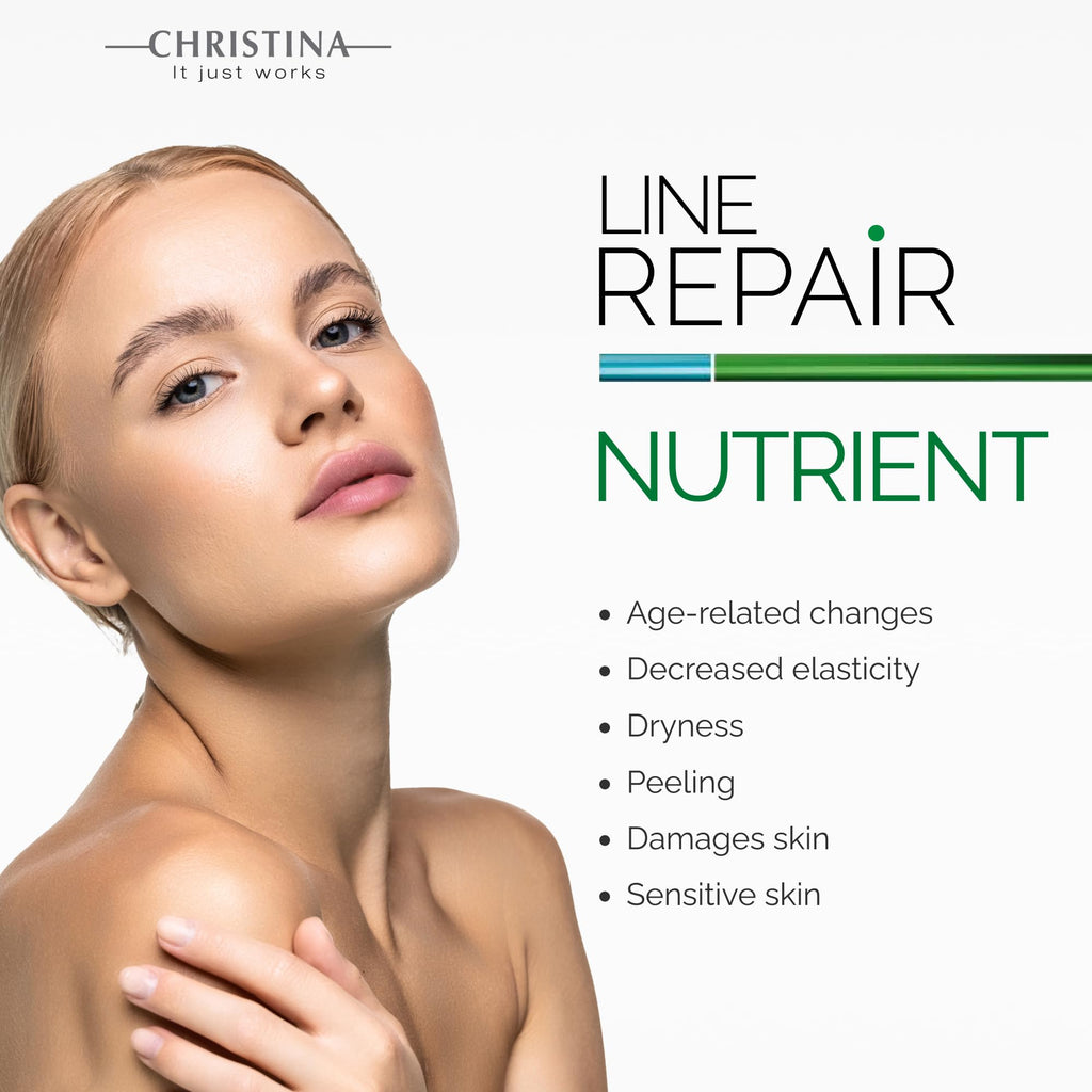 Christina Nutrient Bio Satin Serum - 30 ml, Squalane, Vitamin A & C for Radiant Glow