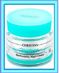 CHRISTINA Unstress Harmonizing Night Cream with Hyaluronic Acid & Retinol – Rejuvenate, Nourish & Moisturize Skin | 50ml