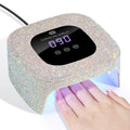 CHRISTINE SHELLY 48W UV Nail Lamp – 3 Timers, Auto Sensor, Fast Gel Curing